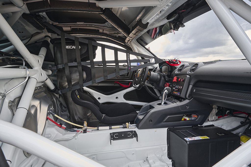Porsche 718 Cayman GT4 RS Clubsport.
(Foto: Porsche AG)